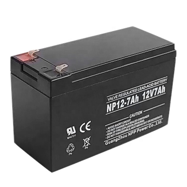 Chinese factory price Cohendi deep ups lead acid batteries 12v 7ah lead-acid battery for cycle