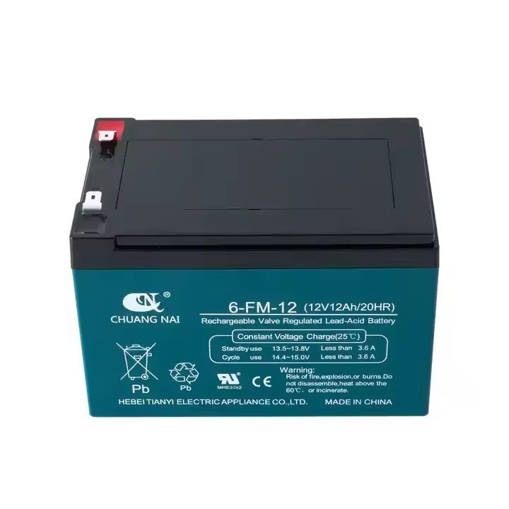 TIANYI Lead-Acid Battery 12v 12ah 20hr Electric Roller Shutter Door Backup Battery