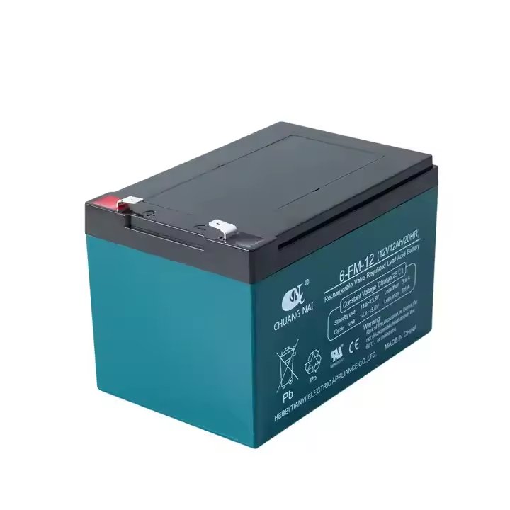 TIANYI Lead-Acid Battery 12v 12ah 20hr Electric Roller Shutter Door Backup Battery