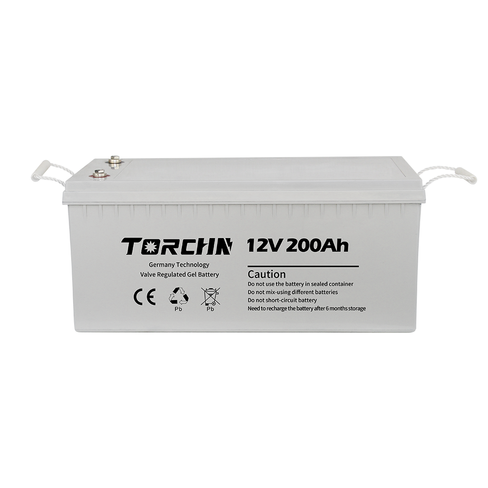 Lithium Lead Acid Battery 12v 200ah Gel Lead Acid Battery Gel Battery Rechargeable