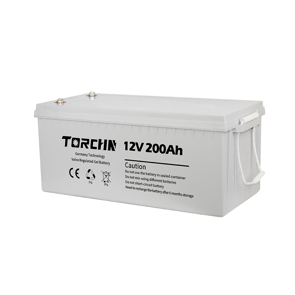 Lithium Lead Acid Battery 12v 200ah Gel Lead Acid Battery Gel Battery Rechargeable