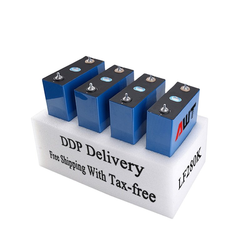 AWT 5kwh 10kwh 15kwh 48v 200ah lithium ion battery lifepo4 280ah 16pcs 51.2v 12v 24v lithium battery 48v 200ah 100ah 400ah