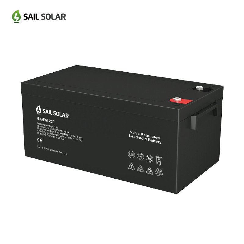 Sail Solar 12v 100Ah 150Ah 200Ah 250Ah GEL Battery For Solar Energy System