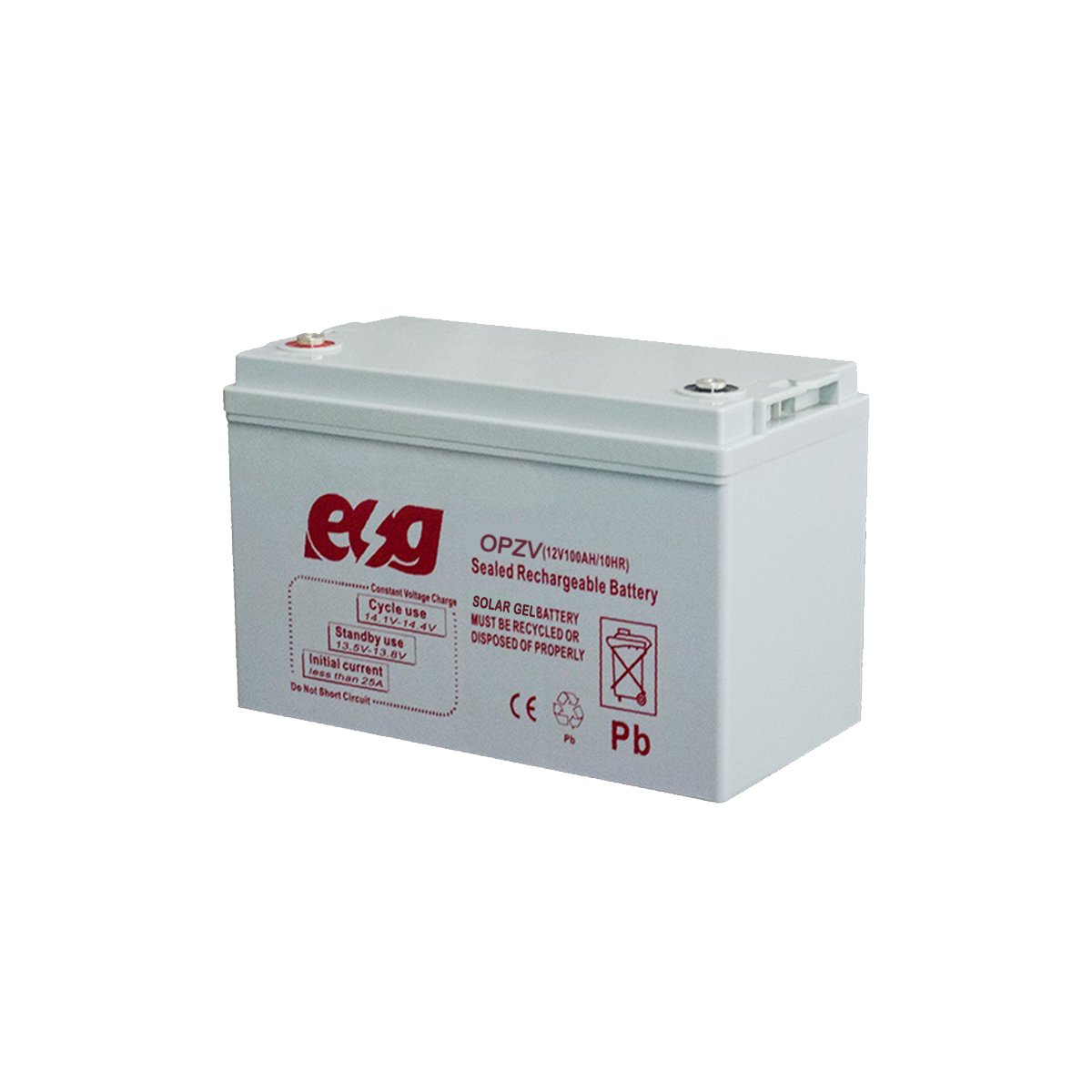 ESG UPS High Quality Maintenance Free Replacement Battery 12v100ah 150AH 200AH 250AH AGM GEL Lead Acid Battery