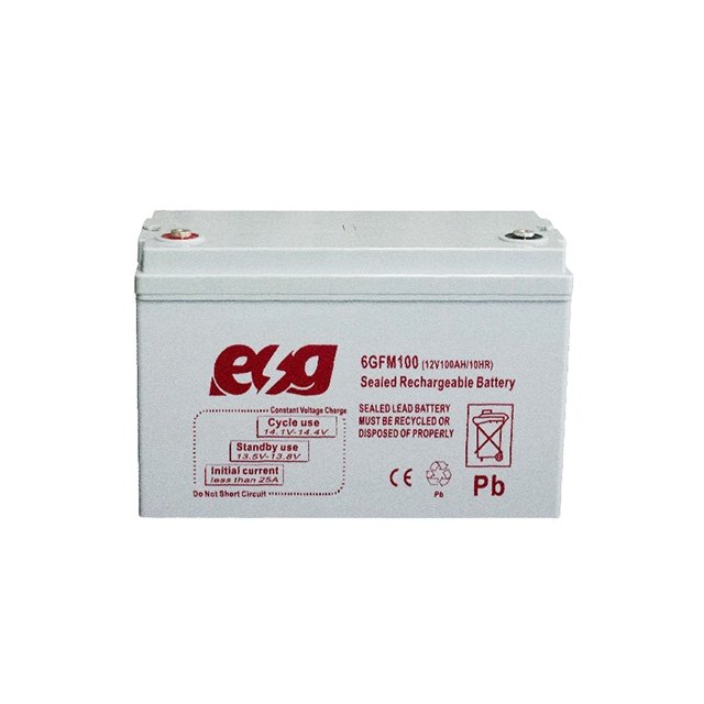 ESG UPS High Quality Maintenance Free Replacement Battery 12v100ah 150AH 200AH 250AH AGM GEL Lead Acid Battery
