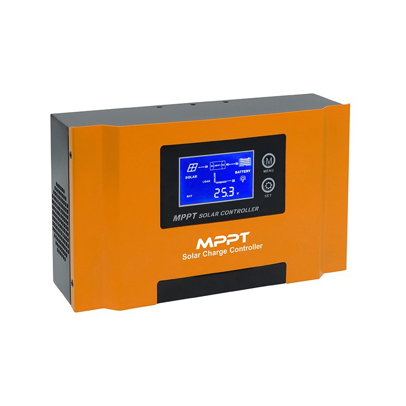 LCD display solar charge controller MPPT 40A 50A 60A solar charge controller