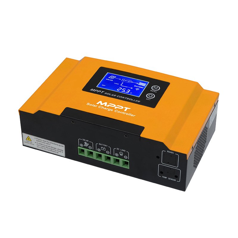 LCD display solar charge controller MPPT 40A 50A 60A solar charge controller