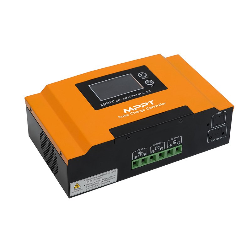 LCD display solar charge controller MPPT 40A 50A 60A solar charge controller