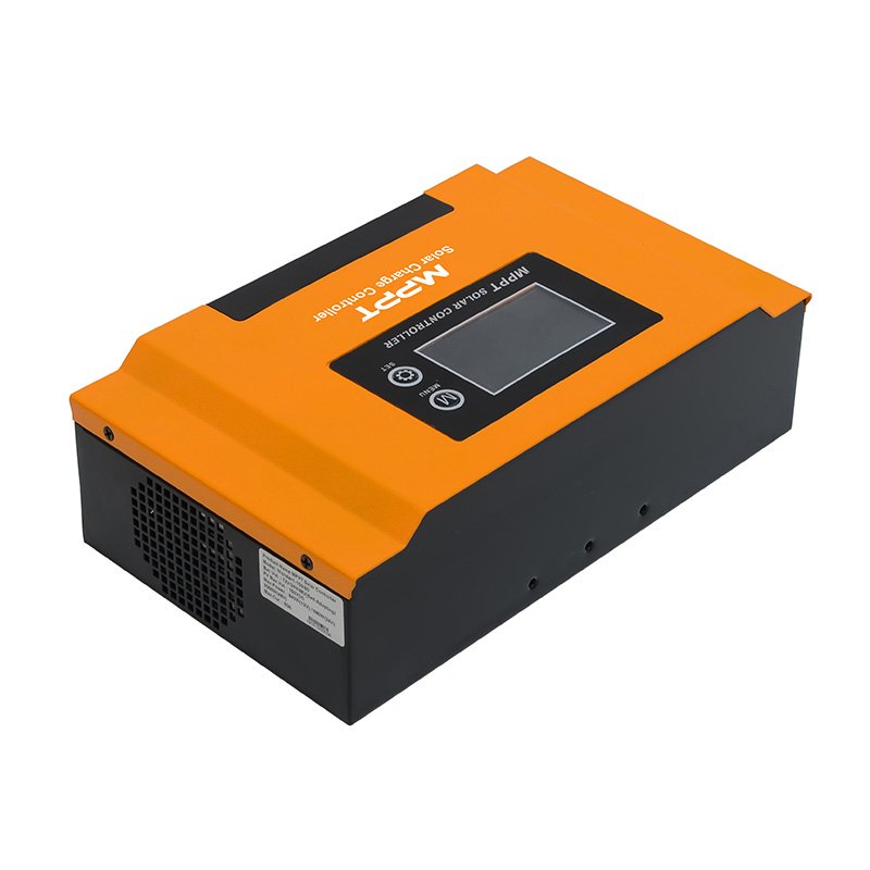 LCD display solar charge controller MPPT 40A 50A 60A solar charge controller