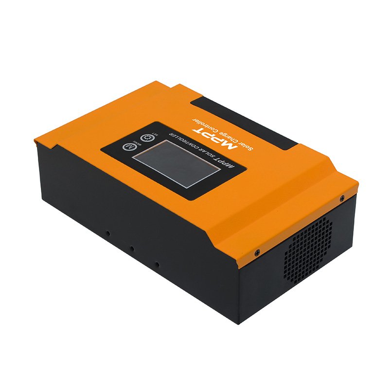 LCD display solar charge controller MPPT 40A 50A 60A solar charge controller
