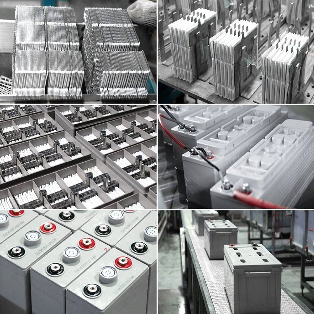 Sunpal Chinese Gel Solar Deep Cycle Battery 12V 100Ah 150Ah 200Ah 250Ah Lead Acid Solar Storage Batteries