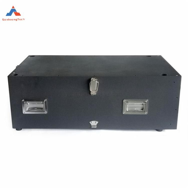 Lithium battery casing manufacturer custom 24volt 48volt 100ah lifepo4 lithium ion batteries golf trolley battery case
