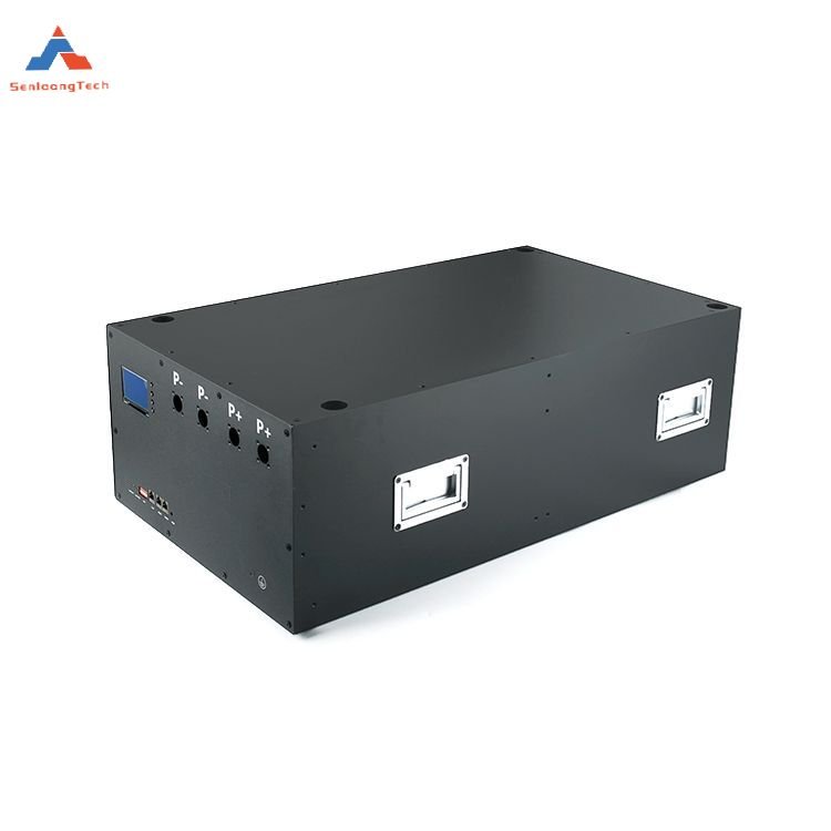 Lithium battery casing manufacturer custom 24volt 48volt 100ah lifepo4 lithium ion batteries golf trolley battery case