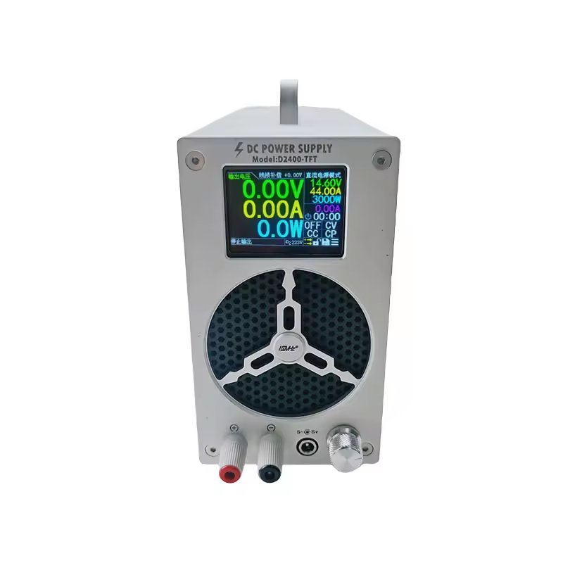 DDP Powerful 3000W 0-60V 0-50A 0-120v 0-25A Voltage Current Adjustable Li ion Lifepo4 Lithium Battery Charger for for camping
