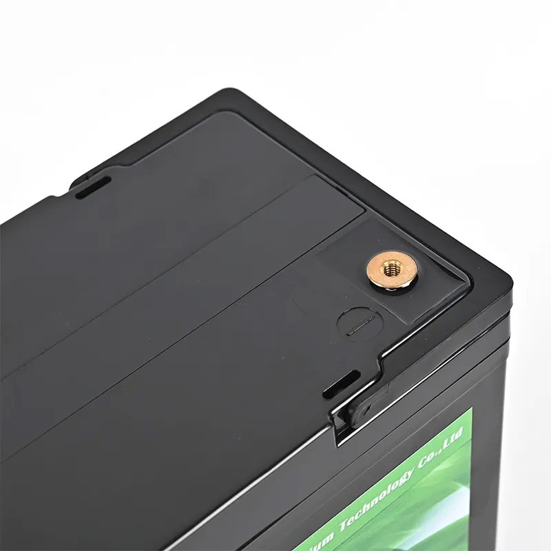 Manufacturer LiFePO4 Solar Battery 12V 100ah Lithium Ion Battery Li-ion Battery Lead-Acid Replacement for Solar