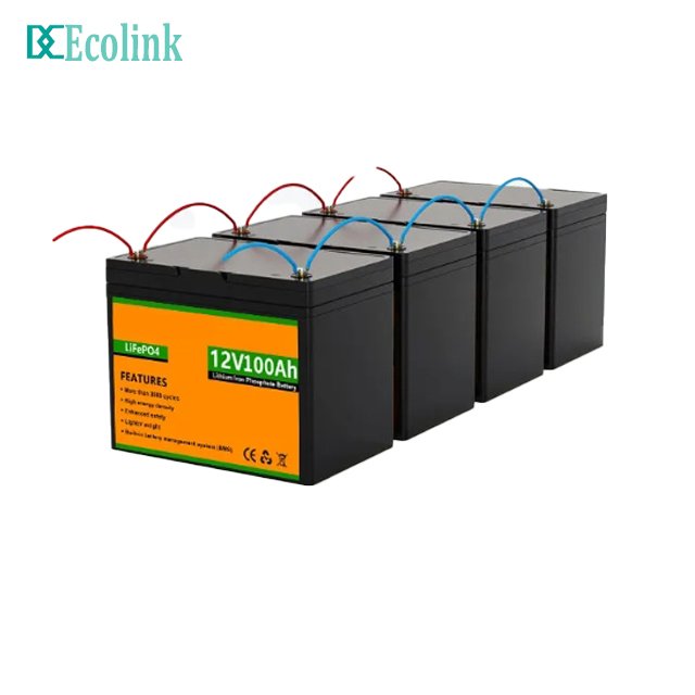 12v 24v 48V 60V 72V 96V 50Ah 100Ah 200Ah 250Ah 300Ah LiFePO4 Battery Pack Replacement Lead Acid Battery 12V 24V golf batteries