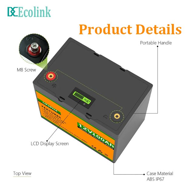 12v 24v 48V 60V 72V 96V 50Ah 100Ah 200Ah 250Ah 300Ah LiFePO4 Battery Pack Replacement Lead Acid Battery 12V 24V golf batteries