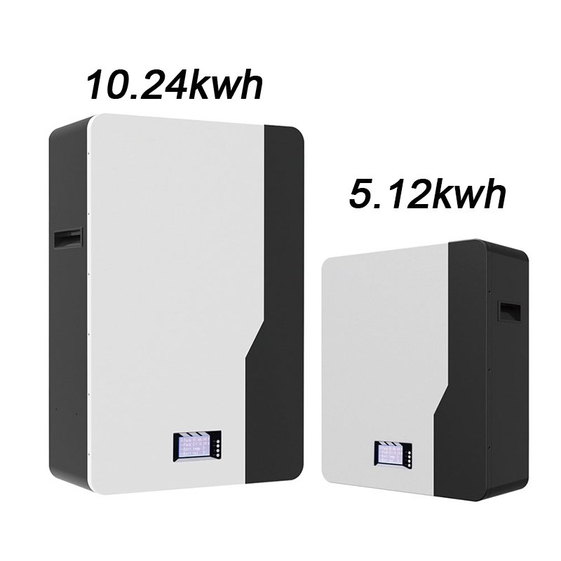 Grand A 51.2V Powerwall Lithium Ion Batteries 48V Lifepo4 Battery 100Ah 200Ah for Home Solar Energy Storage