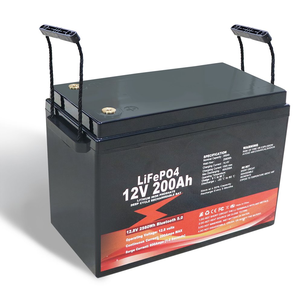 Deep Cycles Customized LiFePo4 Battery 12V 24V 48V 50AH 100Ah 200Ah 400Ah Bluetooth lithium ion Solar Battery Storage Systems