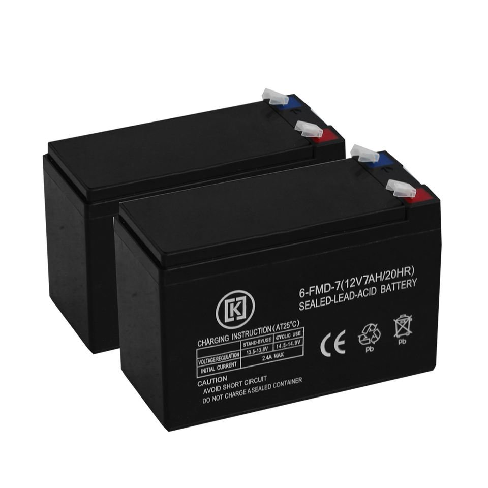High Performance Electric Baby Stroller 12v 7ah Lead Acid Battery Medical Equipment Electric Wheelchairs Battery