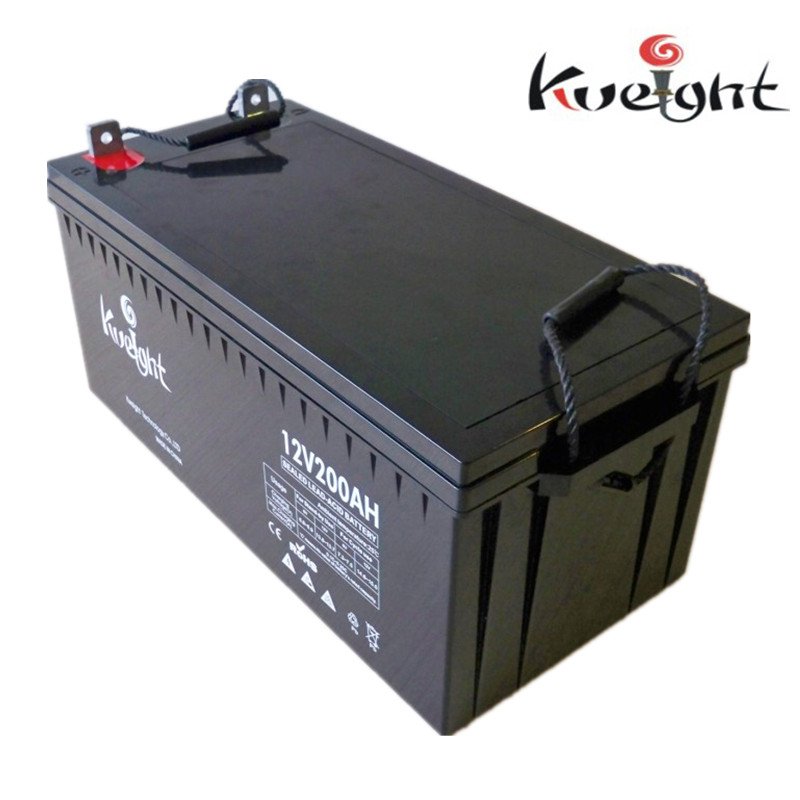 Power Storage Long Life 12V 200AH VRLA Gel Lead Acid Battery Solar Battery 12v 200ah Wholesale Price For Backup Power System