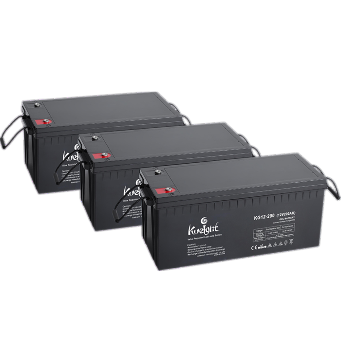 Power Storage Long Life 12V 200AH VRLA Gel Lead Acid Battery Solar Battery 12v 200ah Wholesale Price For Backup Power System