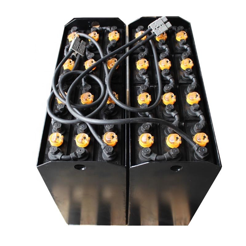 Industrial traction battery 24 volt 24v 280Ah 4VBS280 forklift battery lead acid battery