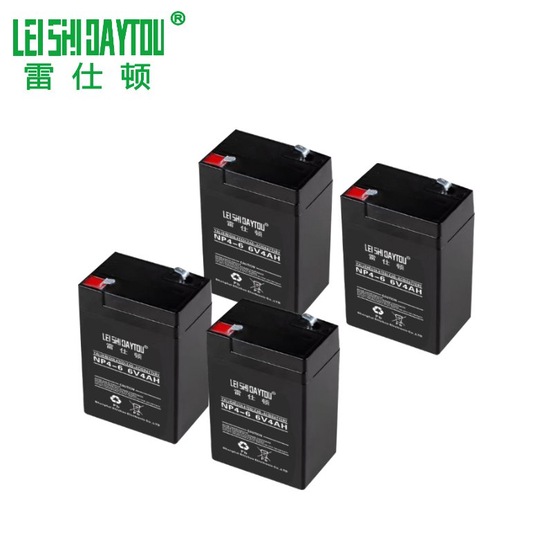 Factory Customize Wholesale 4V 6AH Maintenance Free Lead Acid Battery Home Energy Storage