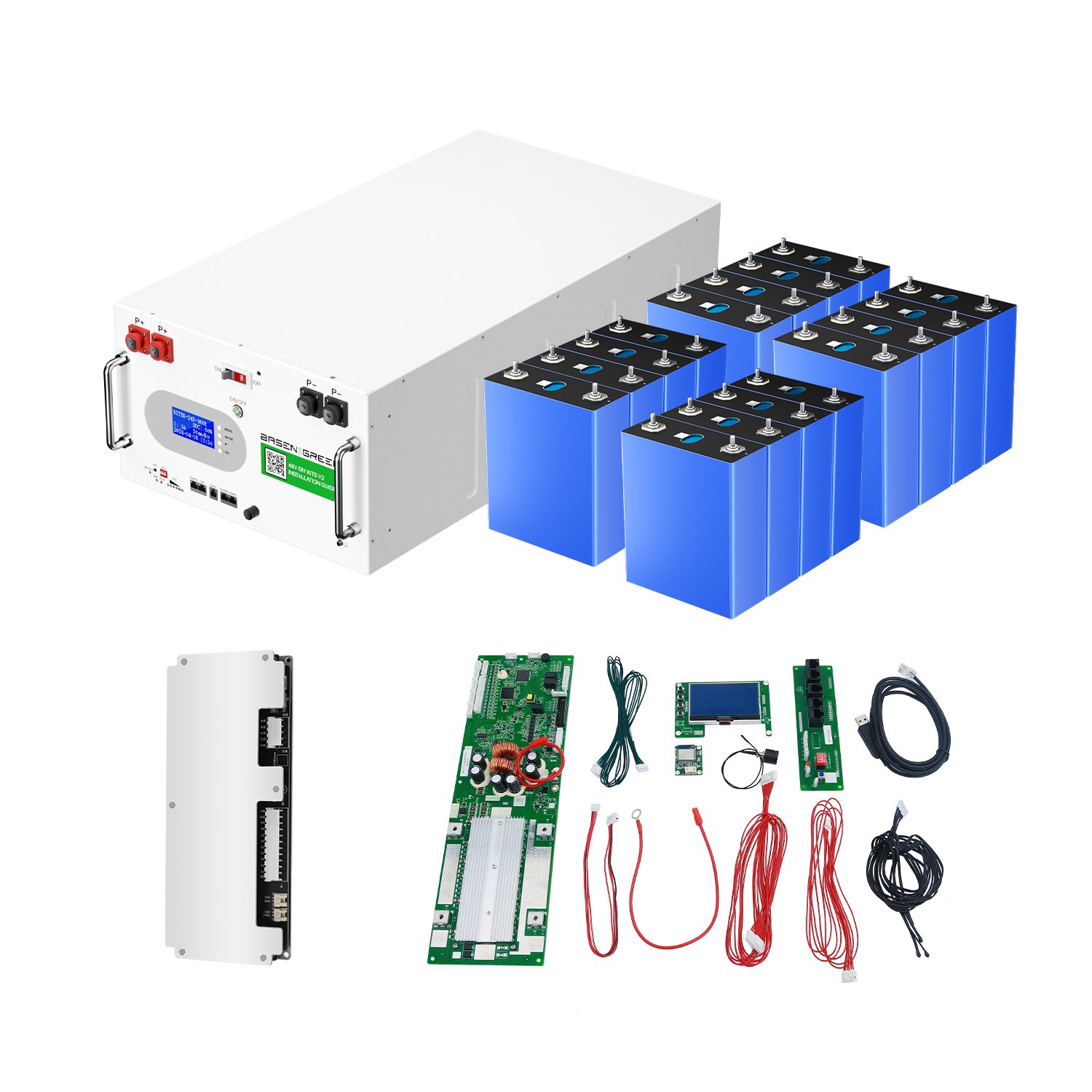 Chinese Stock V3 Lf280k 3.2v Batteries 280ah Mb31 314ah Lifepo4 Battery cell Prismatic Phosphate Lithium Ion