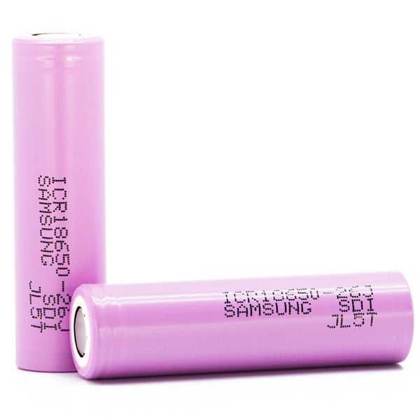 SDI 100% Original ICR18650 26J 26JM 3.6V 2600mAh Rechargeable Cylindrical Li-ion Battery For SAMSUNG 26JM 18650 5.2a Battery