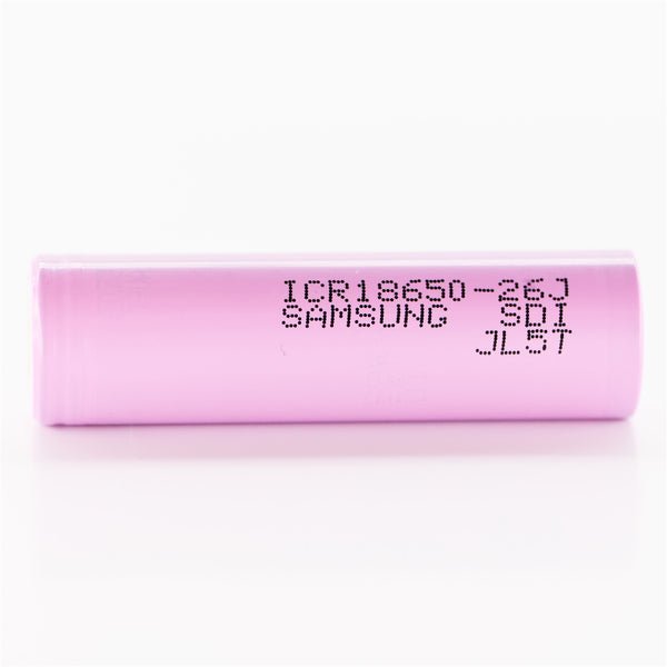SDI 100% Original ICR18650 26J 26JM 3.6V 2600mAh Rechargeable Cylindrical Li-ion Battery For SAMSUNG 26JM 18650 5.2a Battery
