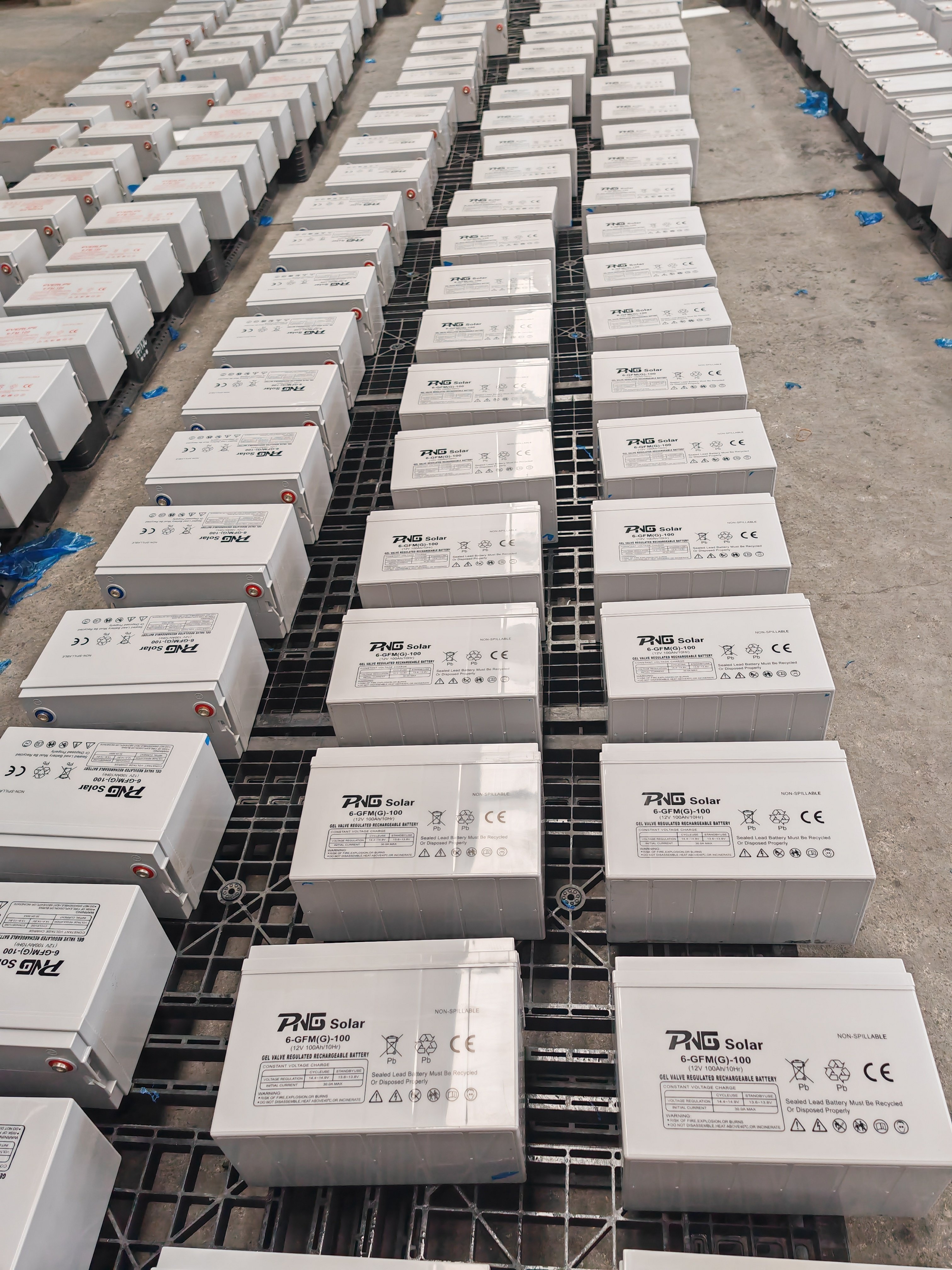 Gel Battery 2V 12V 100Ah 200Ah 250Ah For Hybrid And Off-grid System