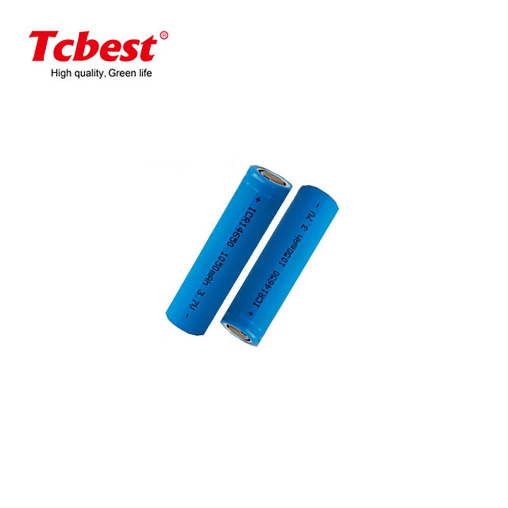 Hot selling rechargeable icr 14650 1200mAh lithium ion 3.7V battery
