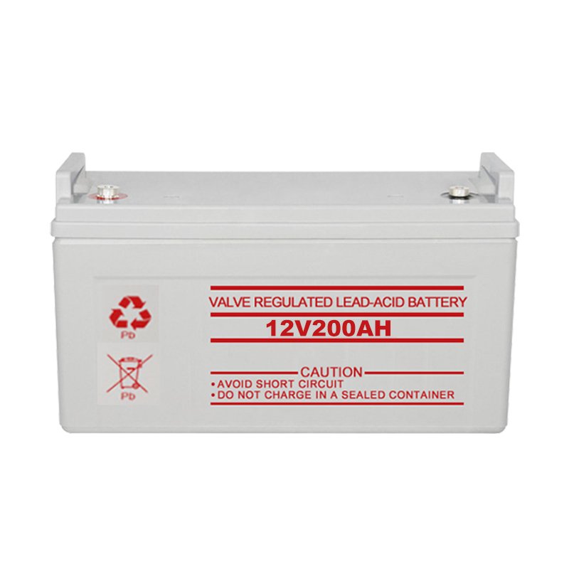 12v 200AH battery 12v solar storage rechargeable lead acid batteries packs
