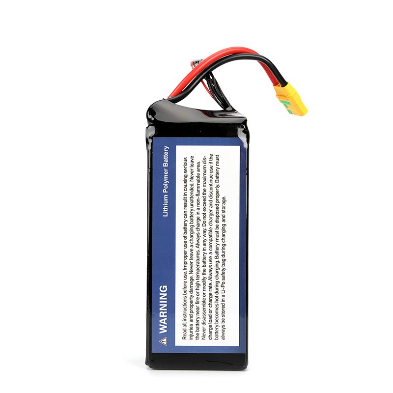 Factory Battery Pack 16000mAh 16Ah Drone Sprayer Agricultural Drone 22.2V 25C Lithium Ion Batteries
