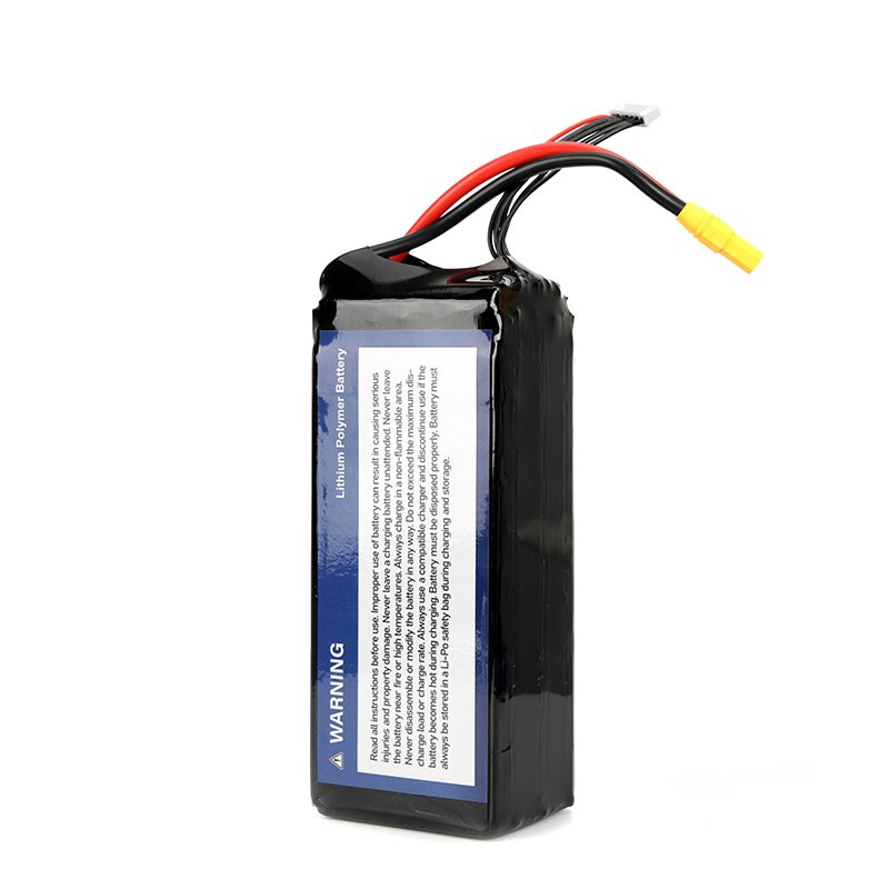 Factory Battery Pack 16000mAh 16Ah Drone Sprayer Agricultural Drone 22.2V 25C Lithium Ion Batteries