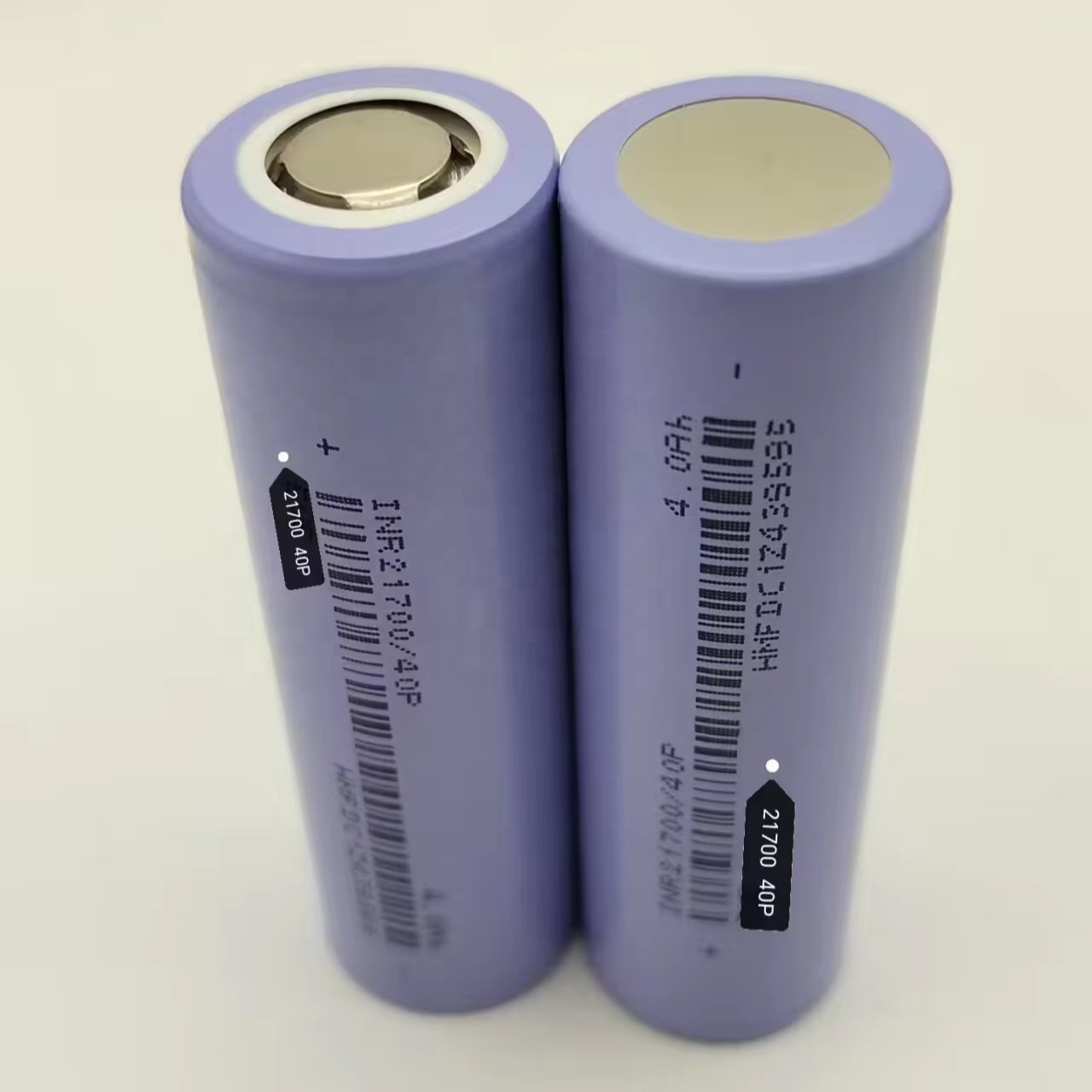 3.7v 3.6v 21700 40P INR21700/40P battery 4000mAh 40A vacuum cleaner sweeping robots gardening tools power tools battery