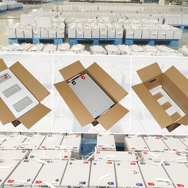 Customize Logo Lead-Acid Battery 12V 100AH 200AH 250AH Deep Cycle Solar Storage GEL Battery For Home Use Solar System