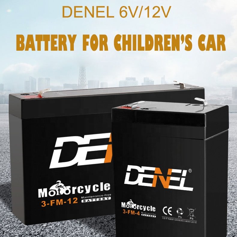 Electric Powered Toy Battery Lead Acid Battery Sealed Agm Battery 12v2.6ah