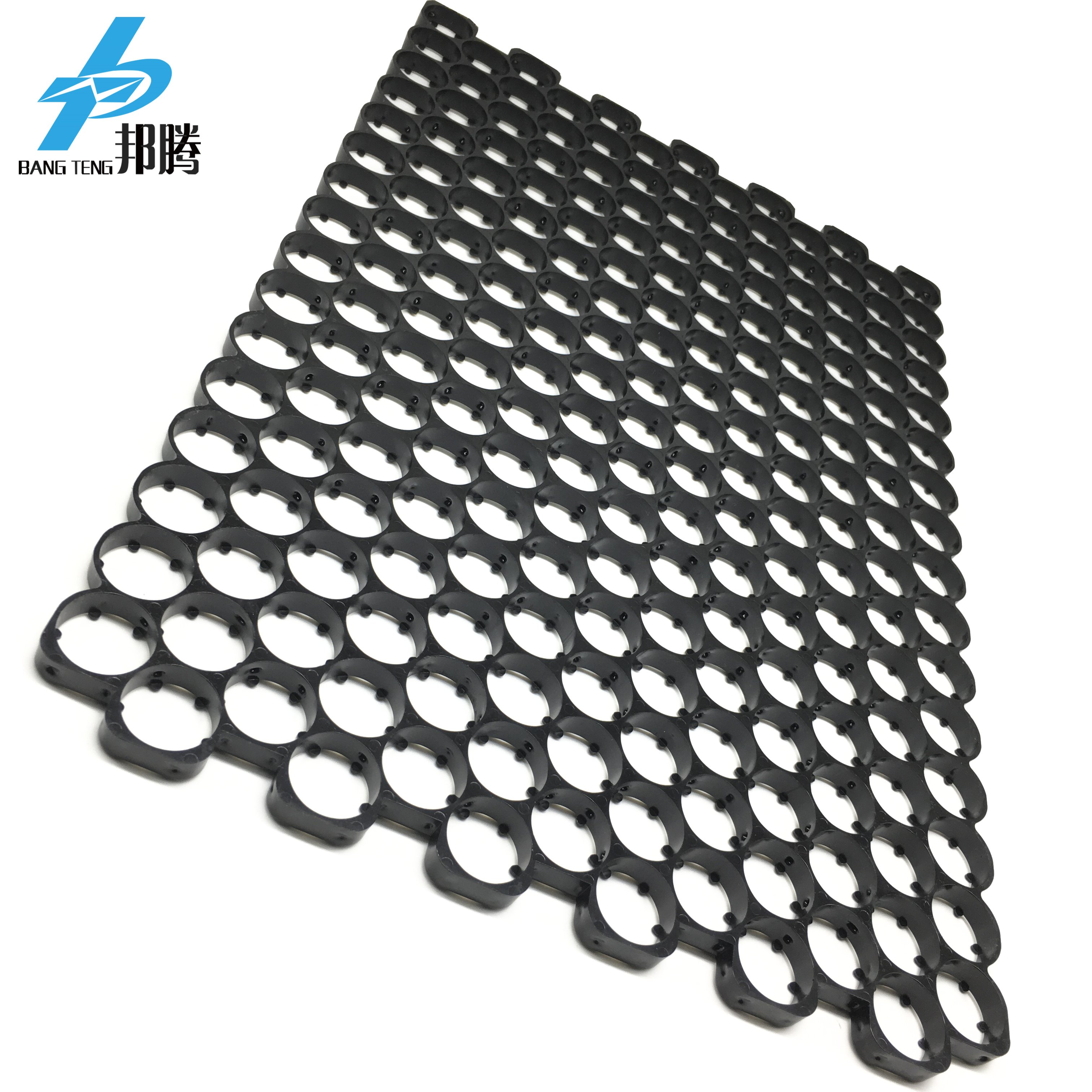 13S16P 18650 battery brackets 18.5mm cell holder bracket Honeycomb Type Cell holder 13S16P lithium battery pack holder 18650