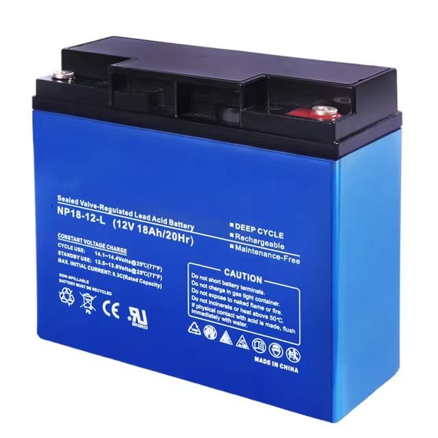 12V18AH uninterruptible power supplies ups lead acid batteries