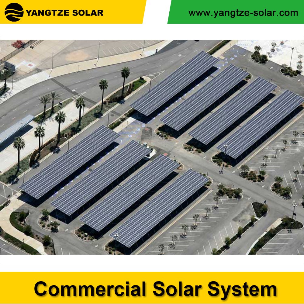 Yangtze 3 kw 5kw 10kw hybrid rooftop solar power systems solar panels 5kw hybrid kit with battery lihtium for Home