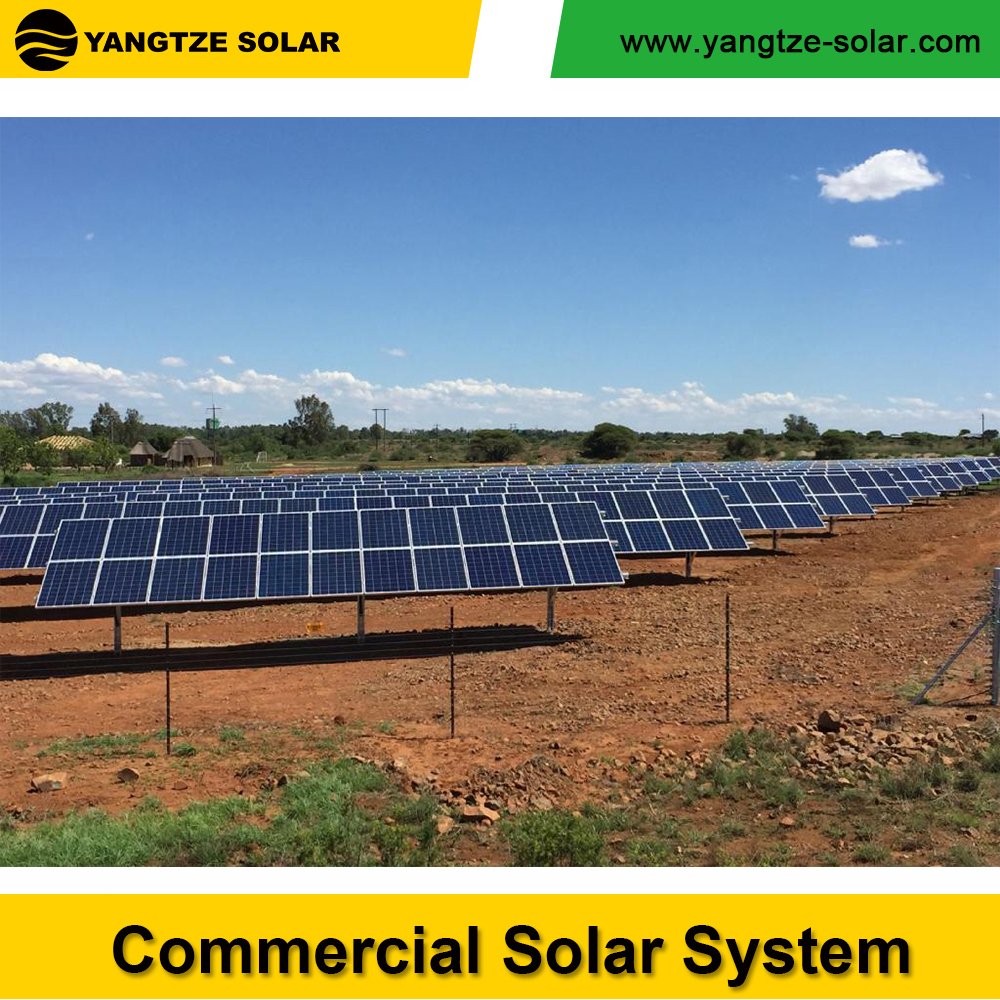 Yangtze 3 kw 5kw 10kw hybrid rooftop solar power systems solar panels 5kw hybrid kit with battery lihtium for Home