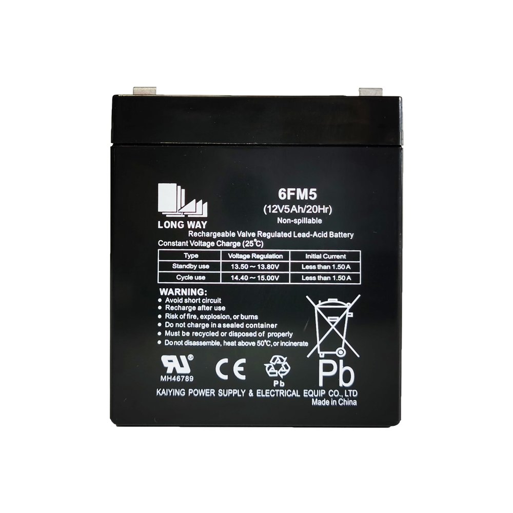 professional acoustics 12V5Ah lead-acid Battery for OEM