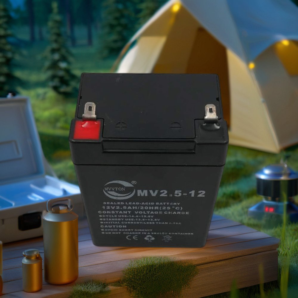 Sealed AGM portable storage battery Lead acid battery 12V2.5AH for Home Appliances and Consumer electronics