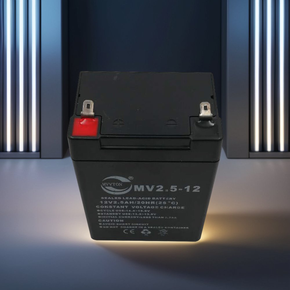 Sealed AGM portable storage battery Lead acid battery 12V2.5AH for Home Appliances and Consumer electronics