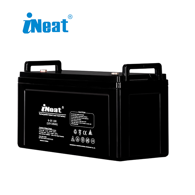 Good price deep cycle lead acid batteries Maintenance-Free 12V 100Ah VRLA Battery high capacity SLA Battery for Backup Power