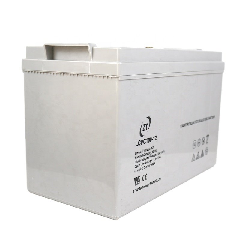 Maintenance-free 12V 60AH high quality Gel Battery lead acid battery deep cycle