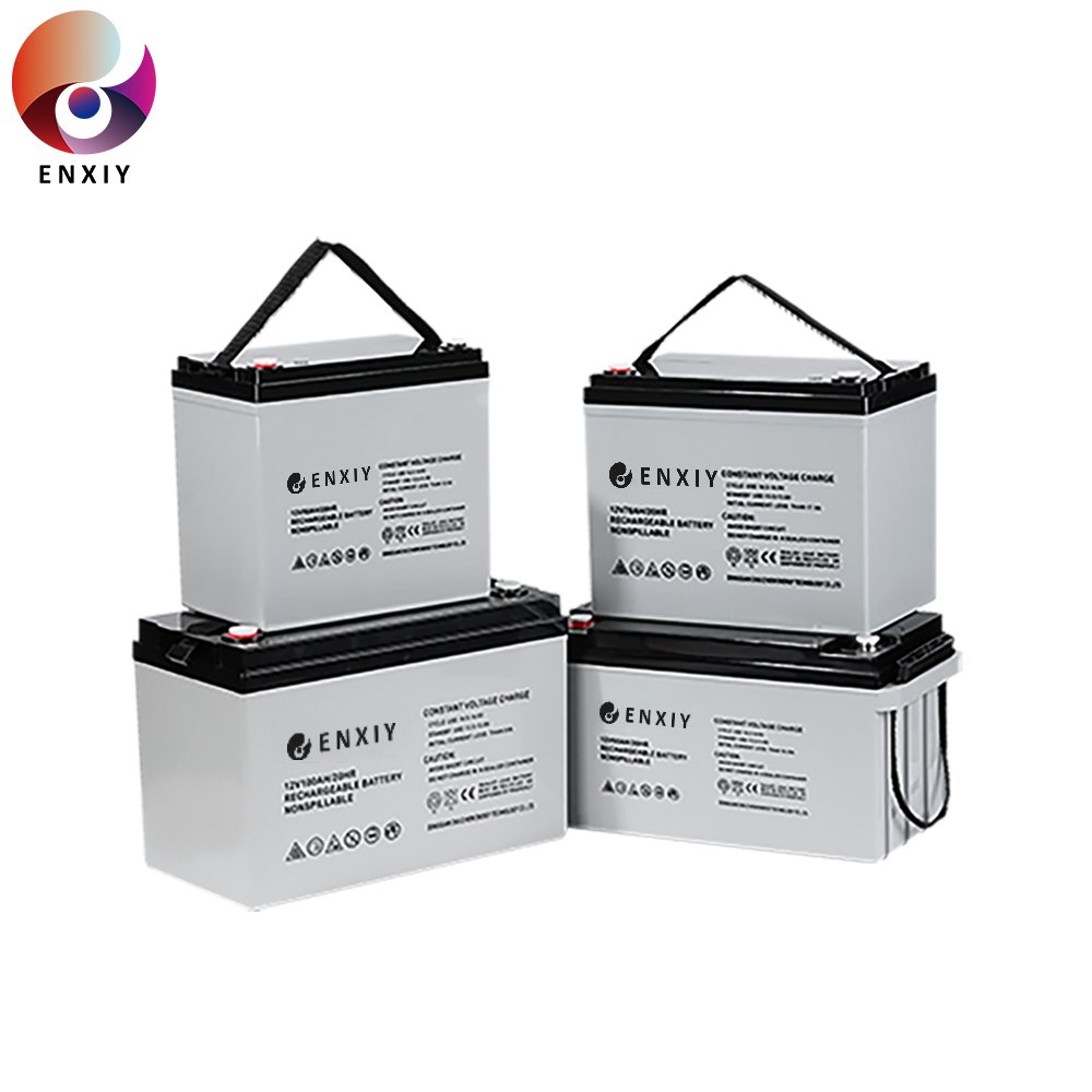 Promotional Wholesales 12V200AH Hybrid High Power Lead-acid Batteries 12 Volts Solar Gel Battery