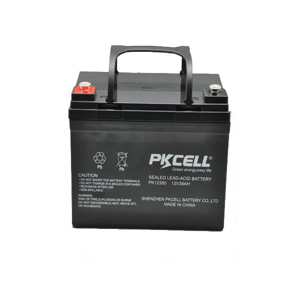 Best price sealed lead acid battery 12v 35ah deep cycle 12 volt batteries for sale for solar power system home